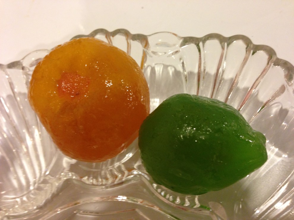 candied fruit