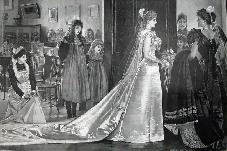 Victorian-debutante
