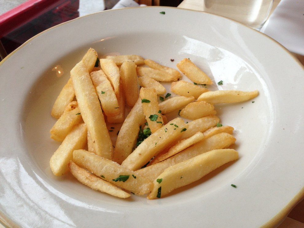 french fries
