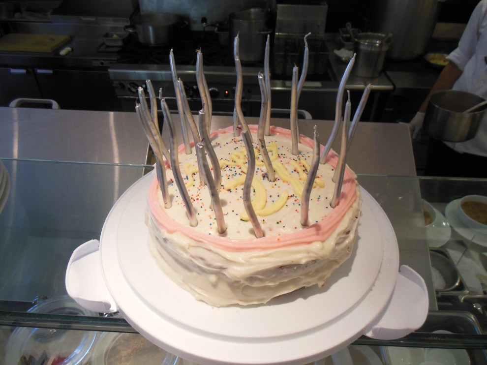 Maud's birthday cake