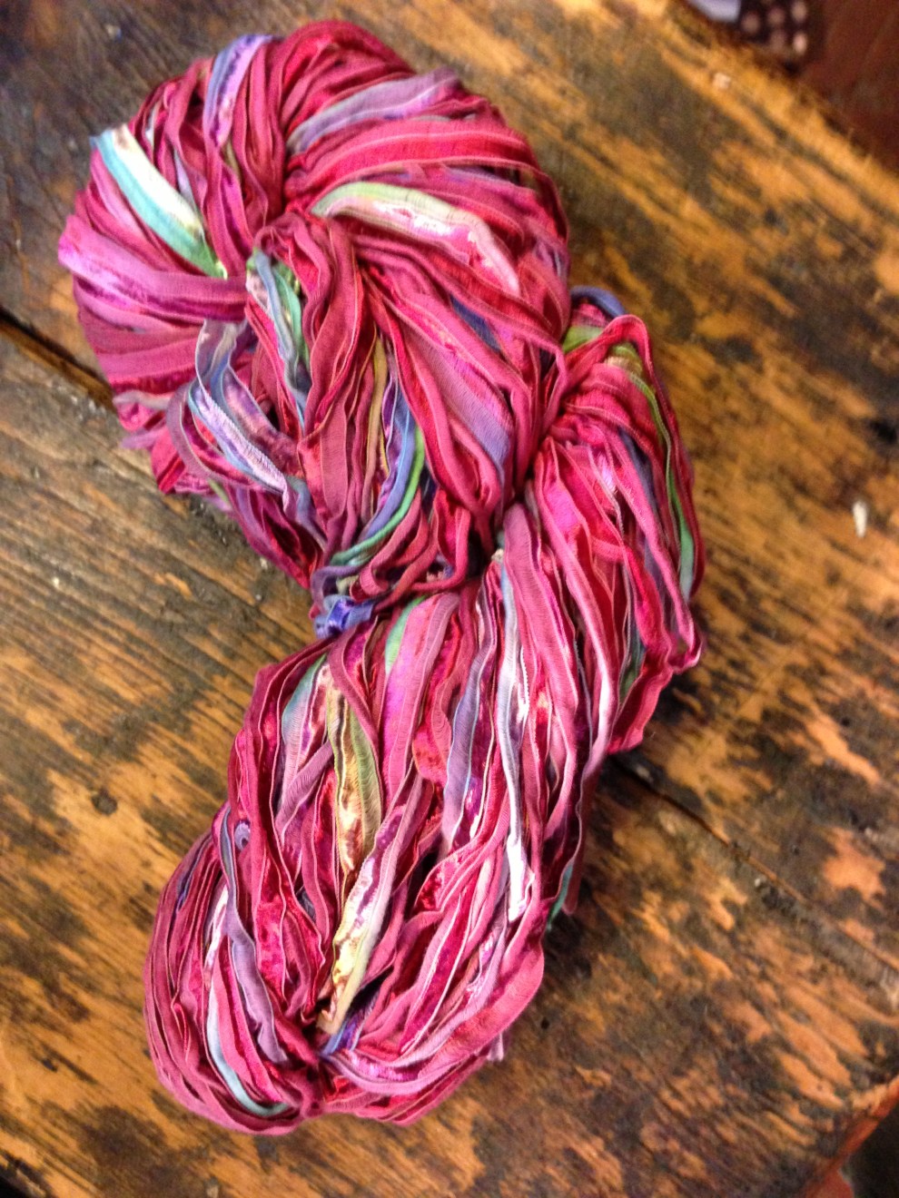 ribbon yarn
