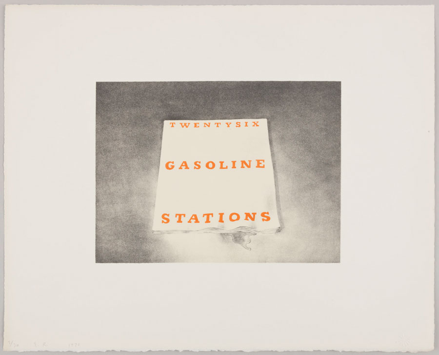 26 gasoline stations