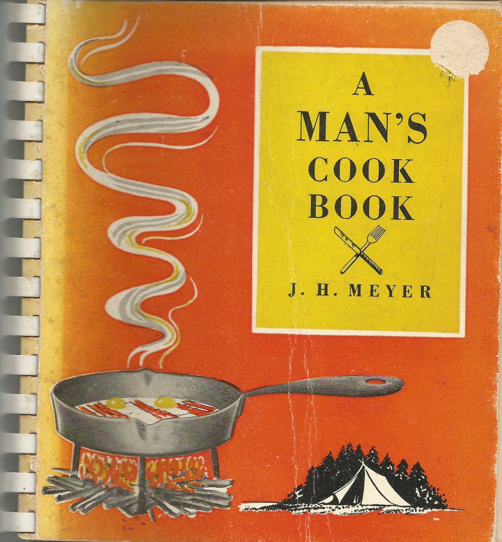 A Man's Cook Book