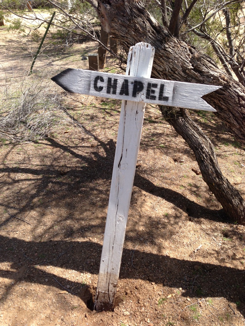 chapel sign cu