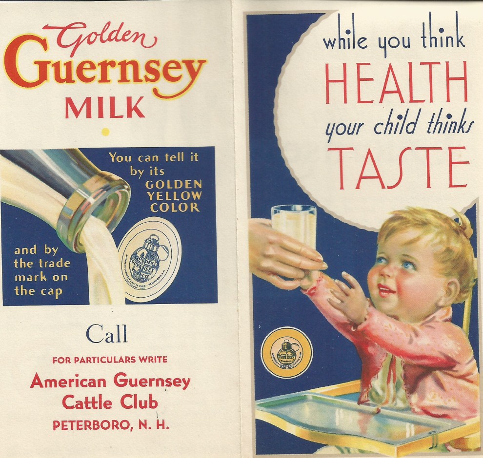 Guernsey Milk