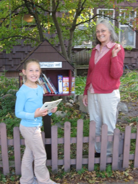 Mimi's Little Free Library