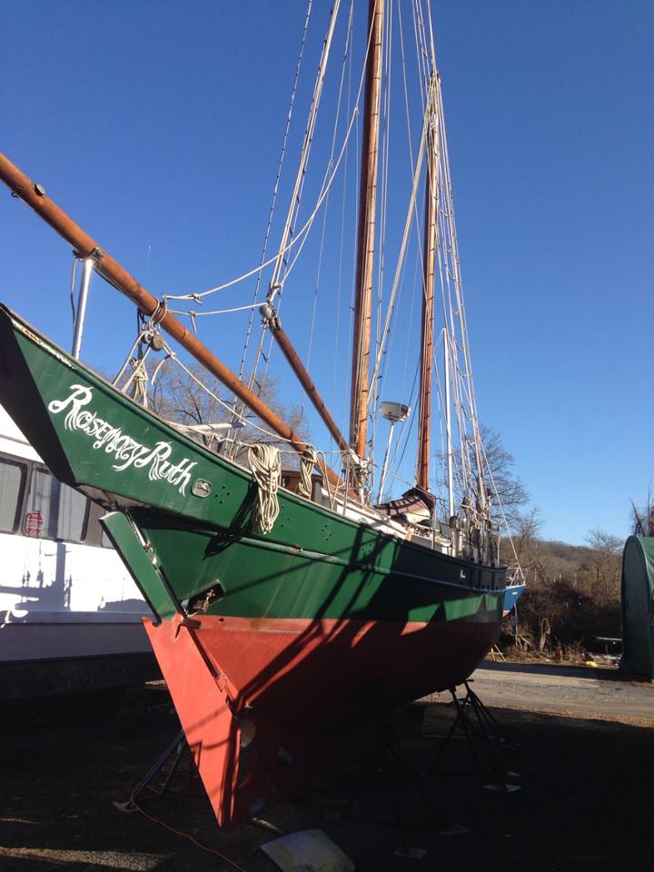 Rosemary Ruth w name on stern