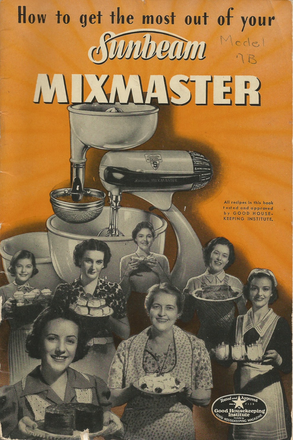 Sunbeam Mixmaster 2 copy