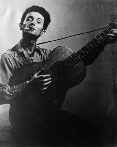 Folk Musician Woody Guthrie