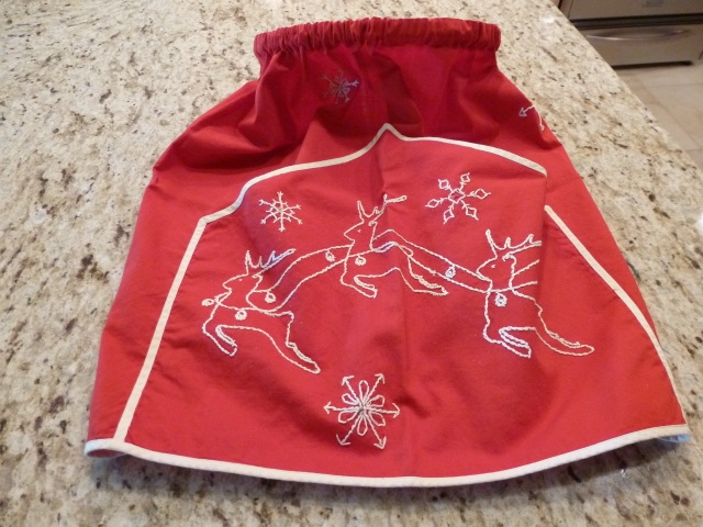 Auntie's apron