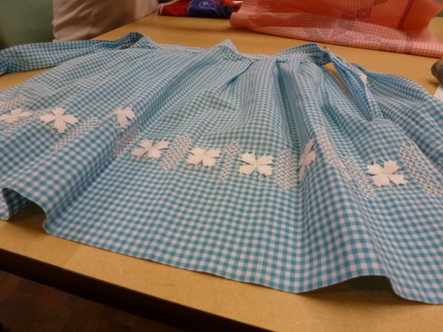 cross stitch:applique