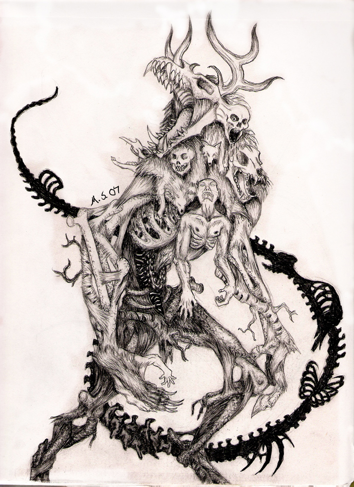 Howl_of_the_Wendigo_by_Moonshadow01