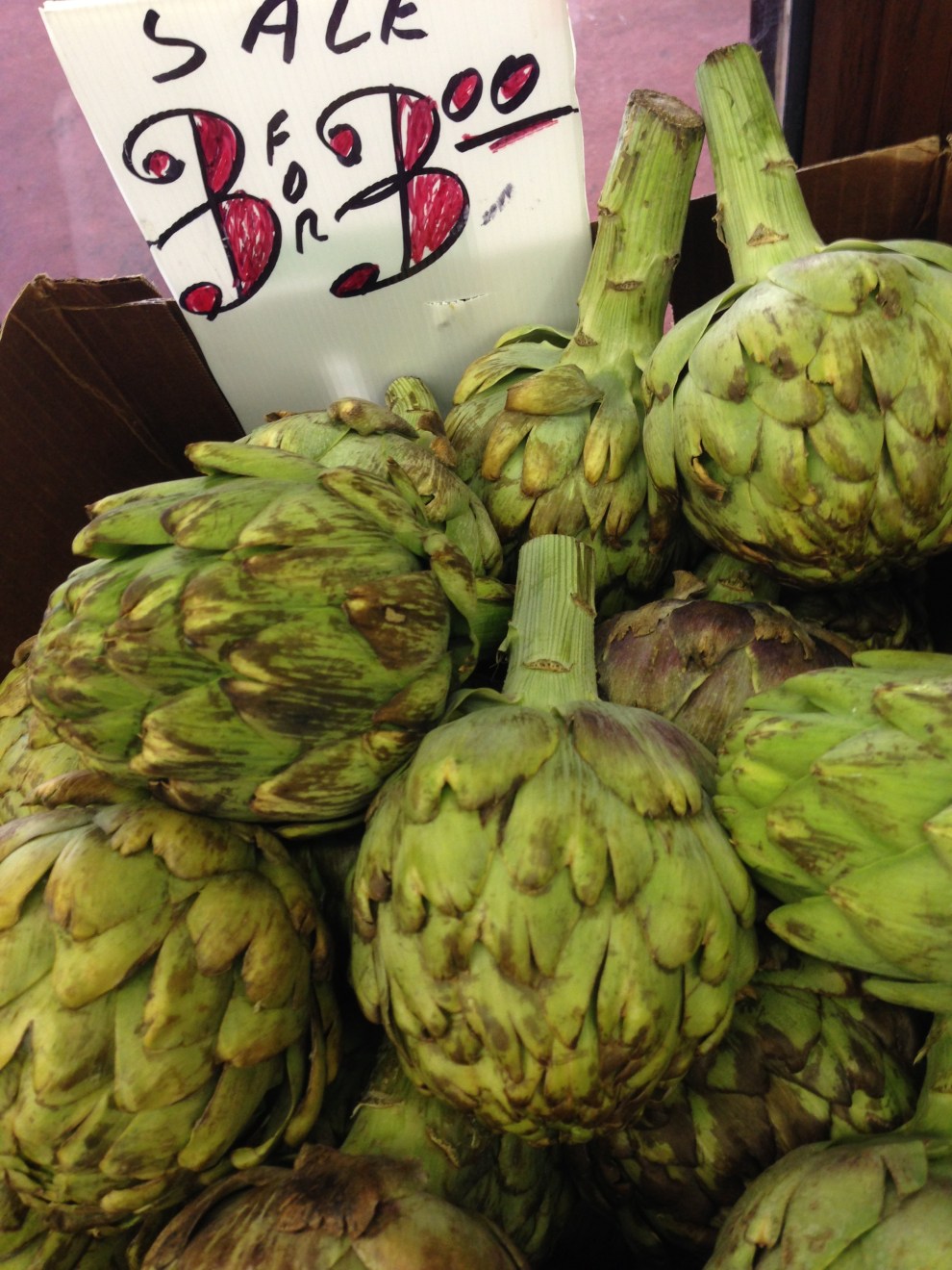 artichokes