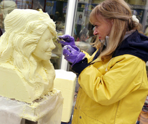 butter sculpting