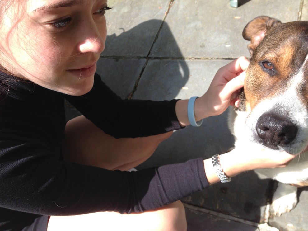 maud:oliver in pompeii