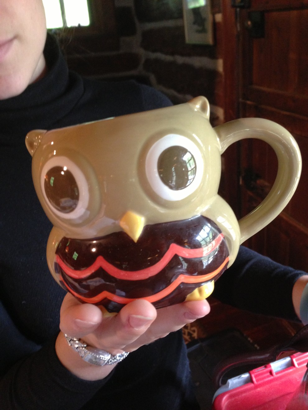 owl mug