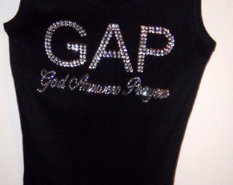 gap rhinestones