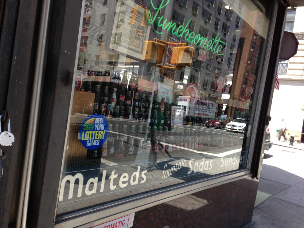 lexington luncheonette