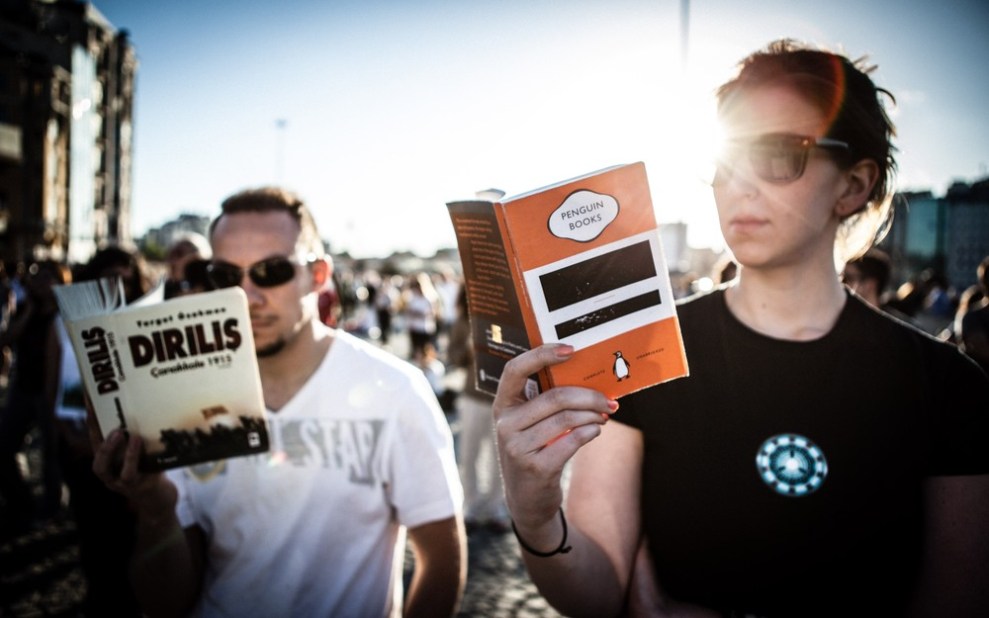 Taksim Square Book Club
