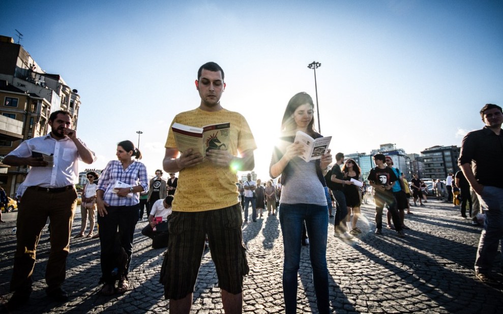 Taksim Square Book Club