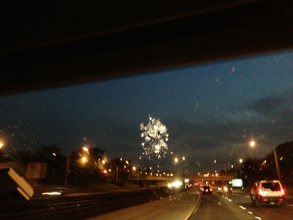 Chicago fireworks