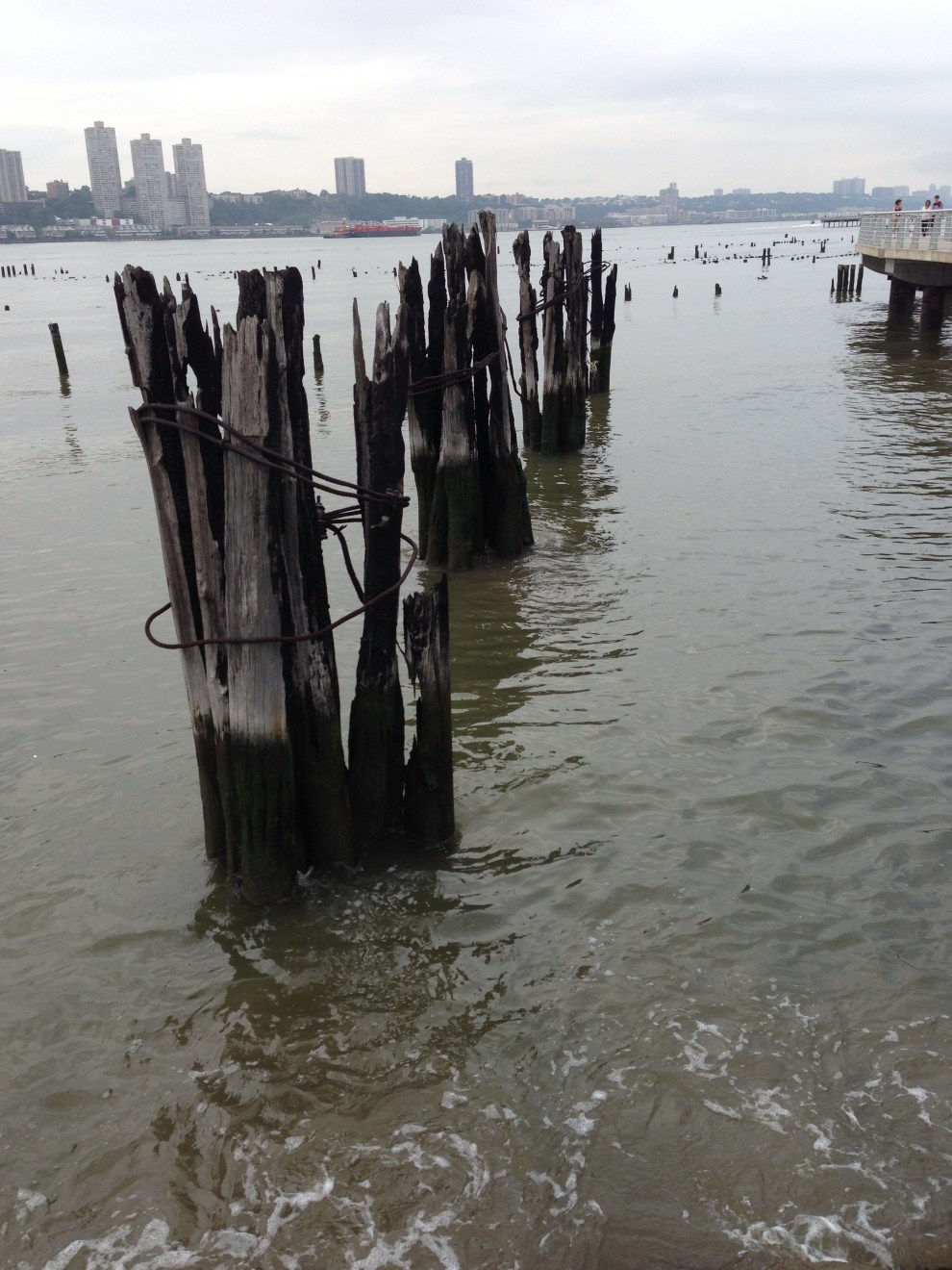 nyc pilings