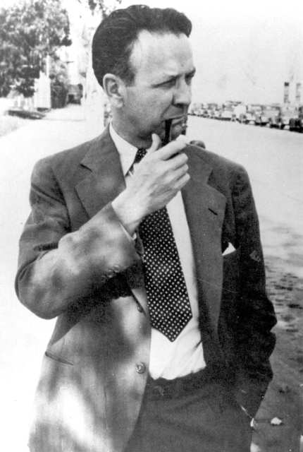 BK.1017.Nolan20A-- File Photo-- Jan. 13, 1987-- Raymond Chandler. LA Library