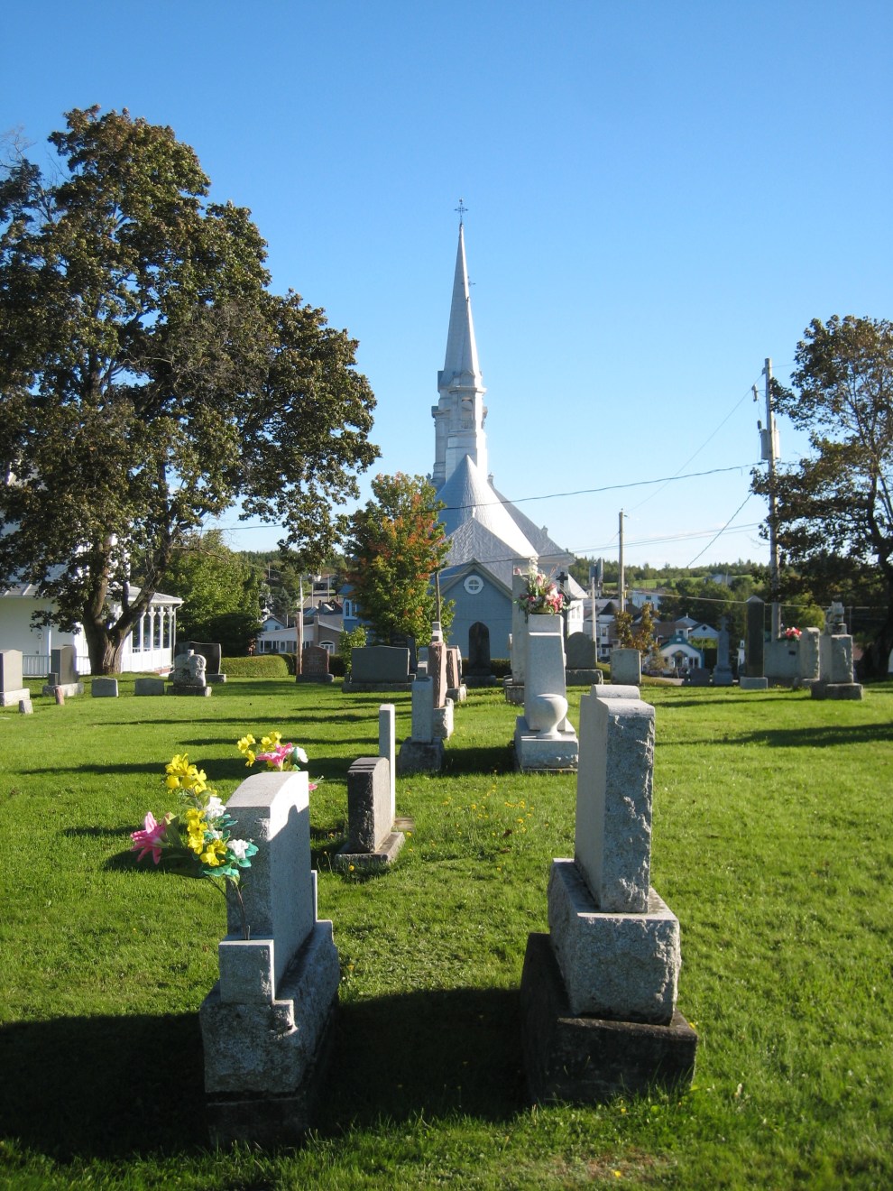 church:cemetery