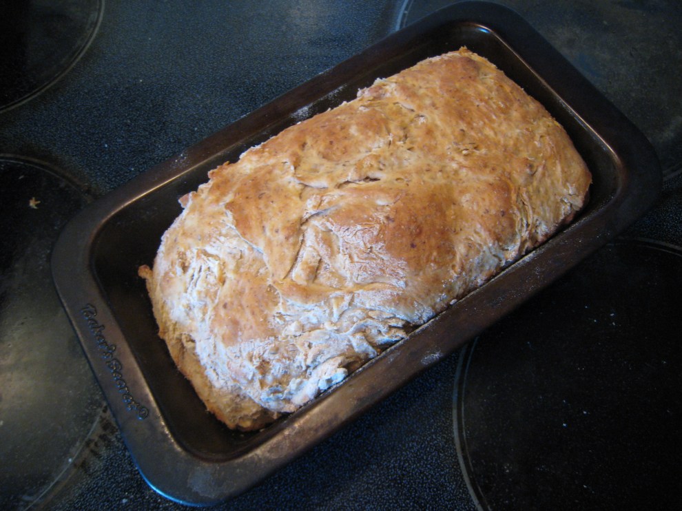 whole wheat flax bread