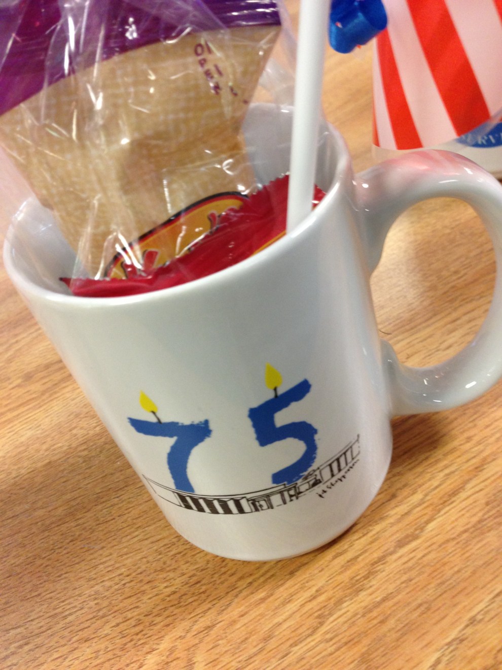 croton library anniversary cup