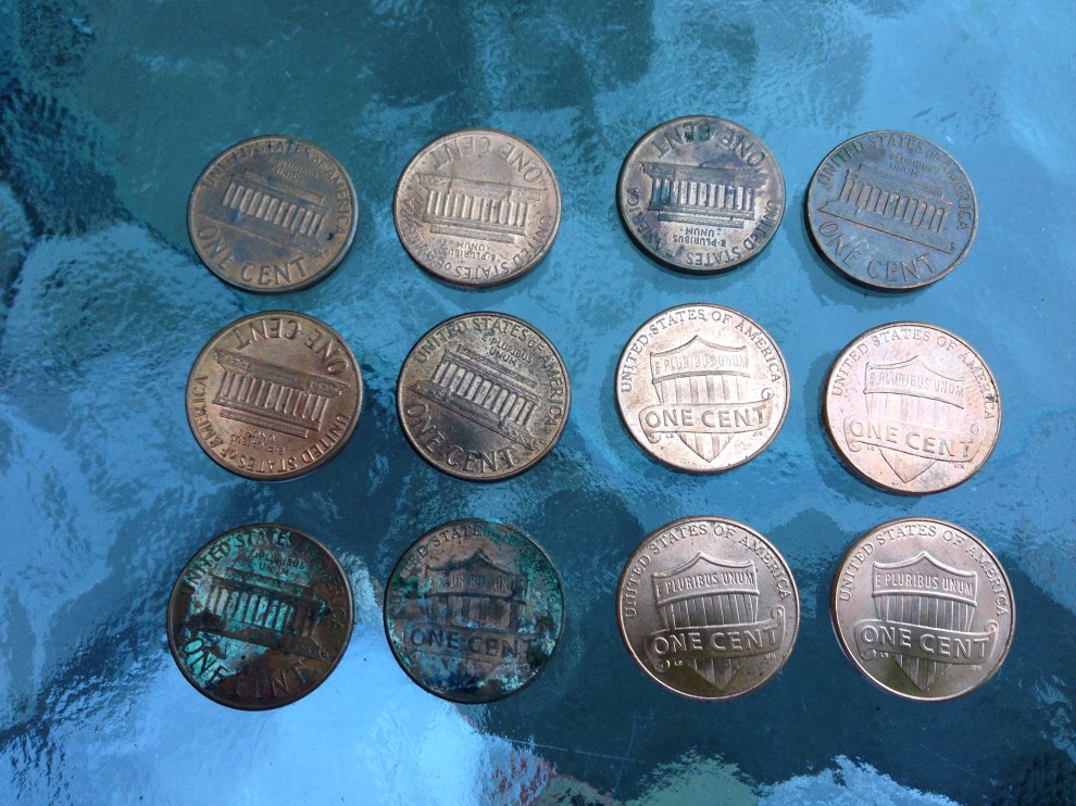 pennies