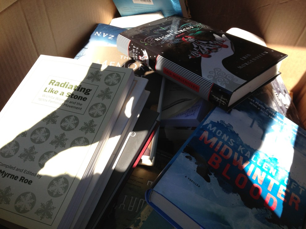 radiating like a stone