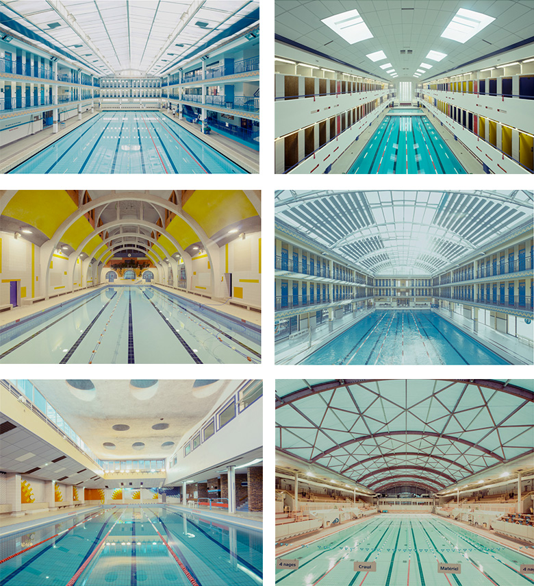 swimming pools:photos by Franck Bohbot