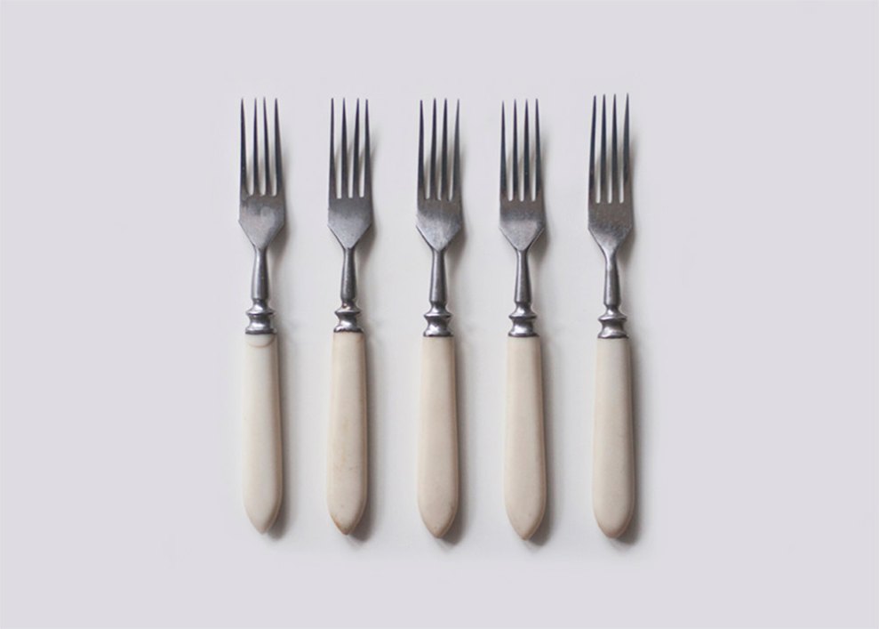 vintage forks
