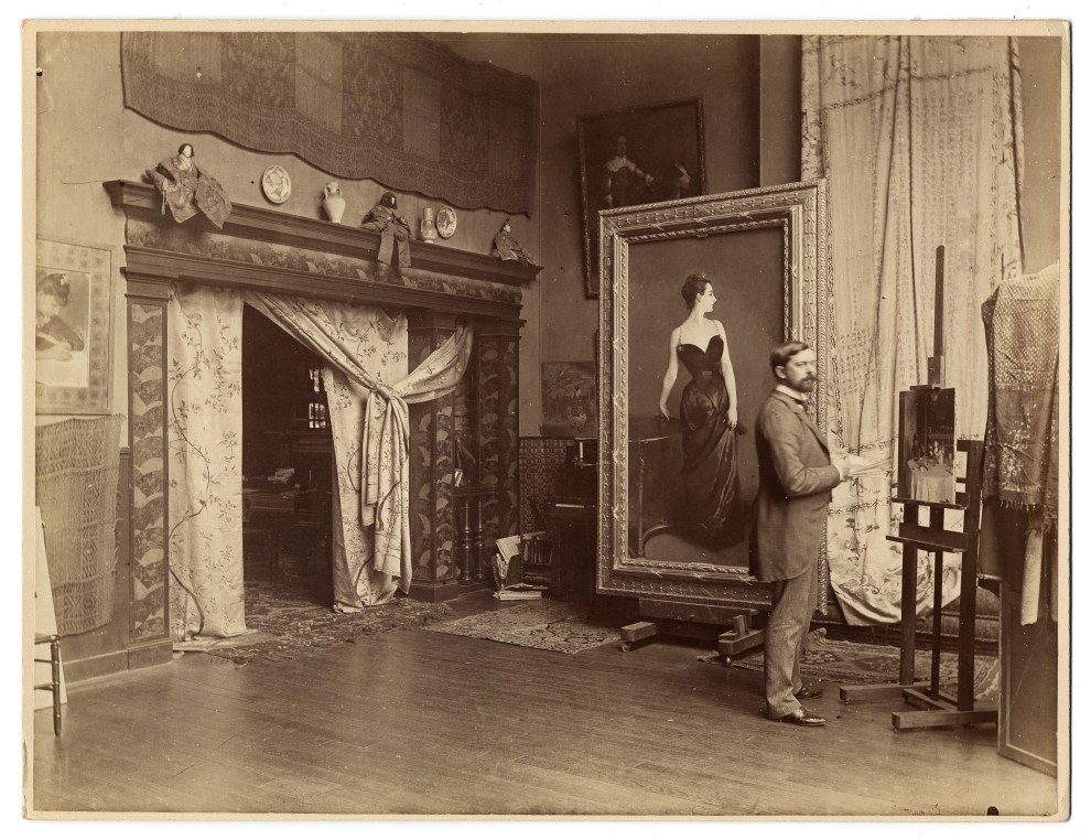 Sargent in Studio