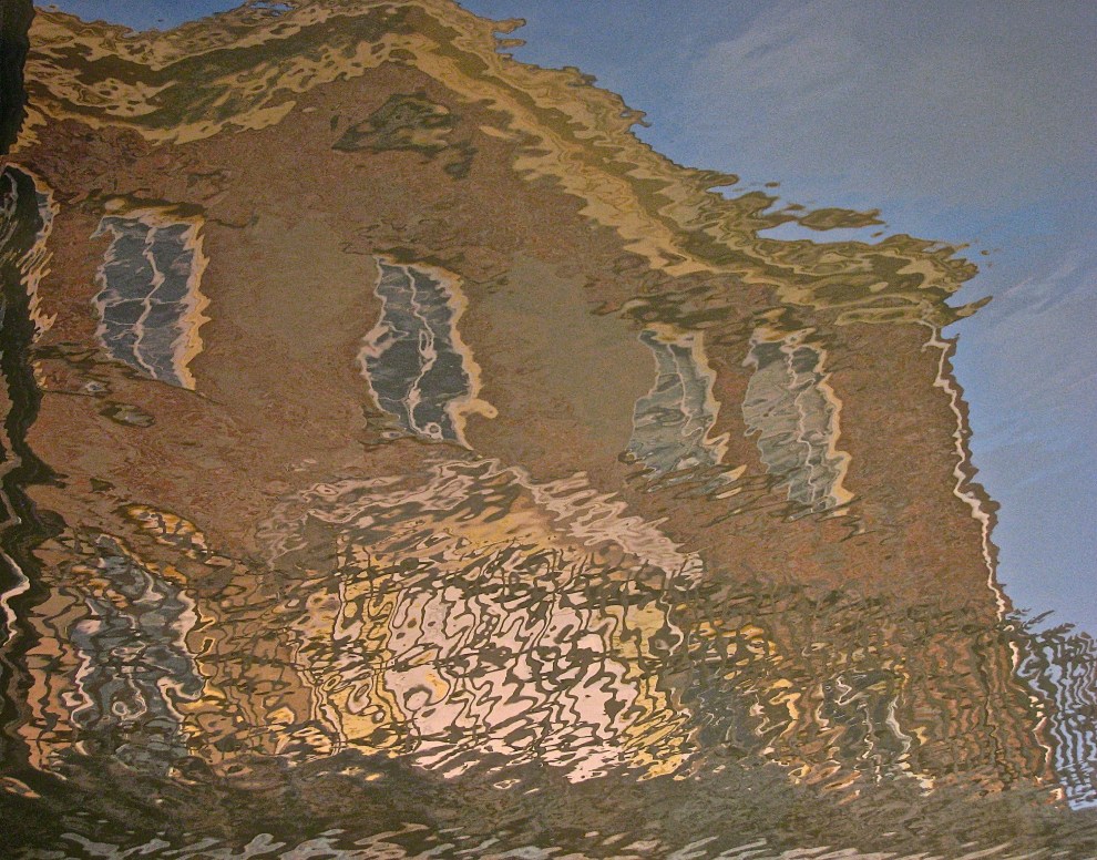 lighthouse reflection