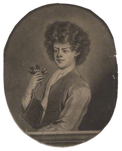 NPG D3895; Peter the Wild Boy by John Simon, after  William Kent