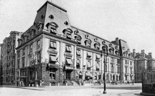 Marble Row, built 58th and 5th 1870