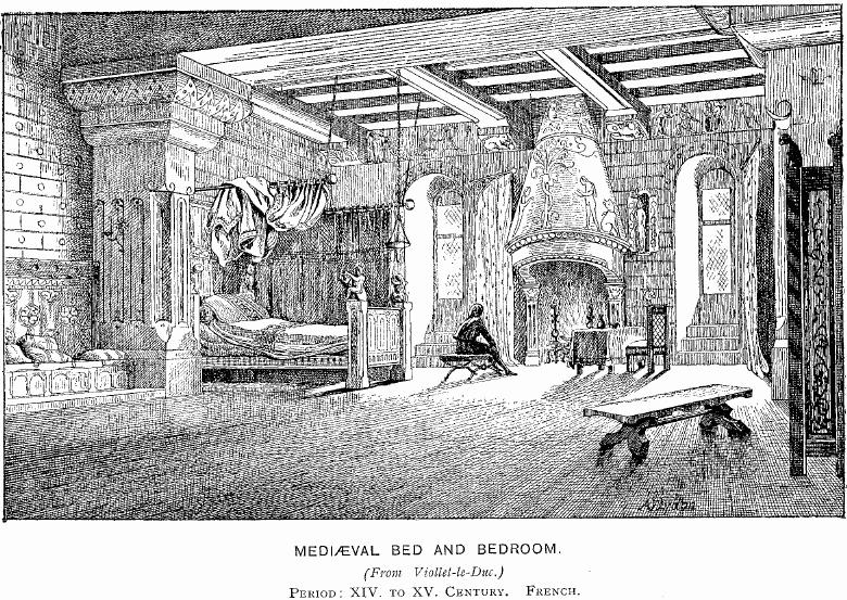 med bed and bedroom