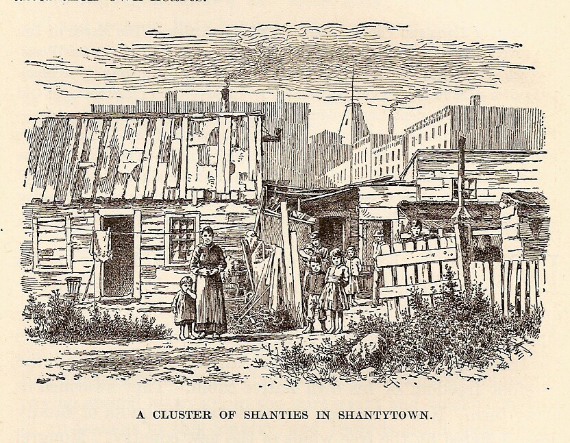 NY shantytown