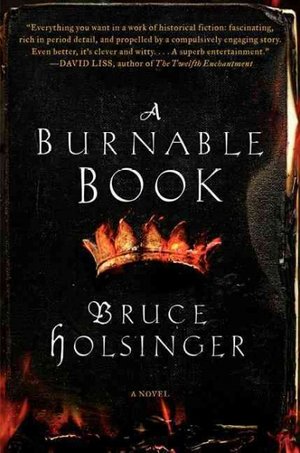 burnable book